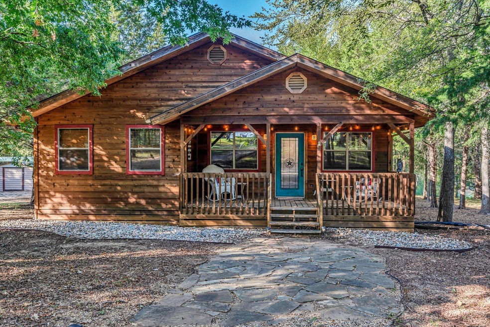 Front of Home with large covered front porch