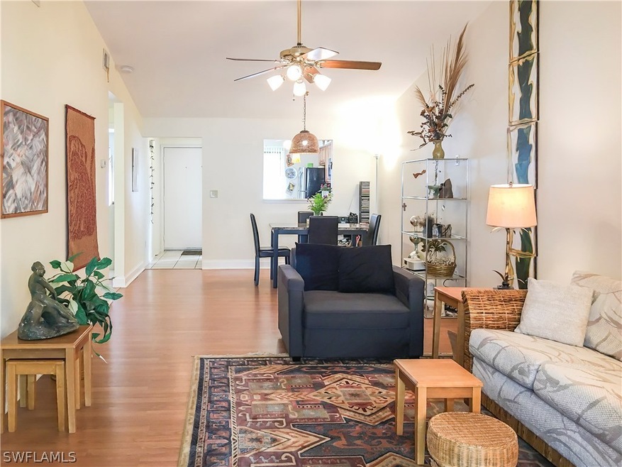 Move in ready, new floors and fresh feel everywher