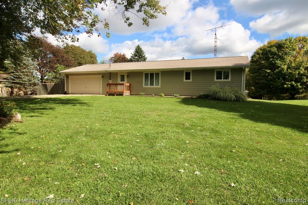 Front view of home