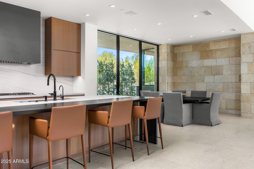 luxury kitchen and dining