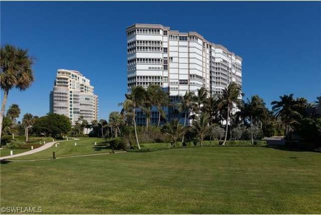 Monaco Beach Club Building.