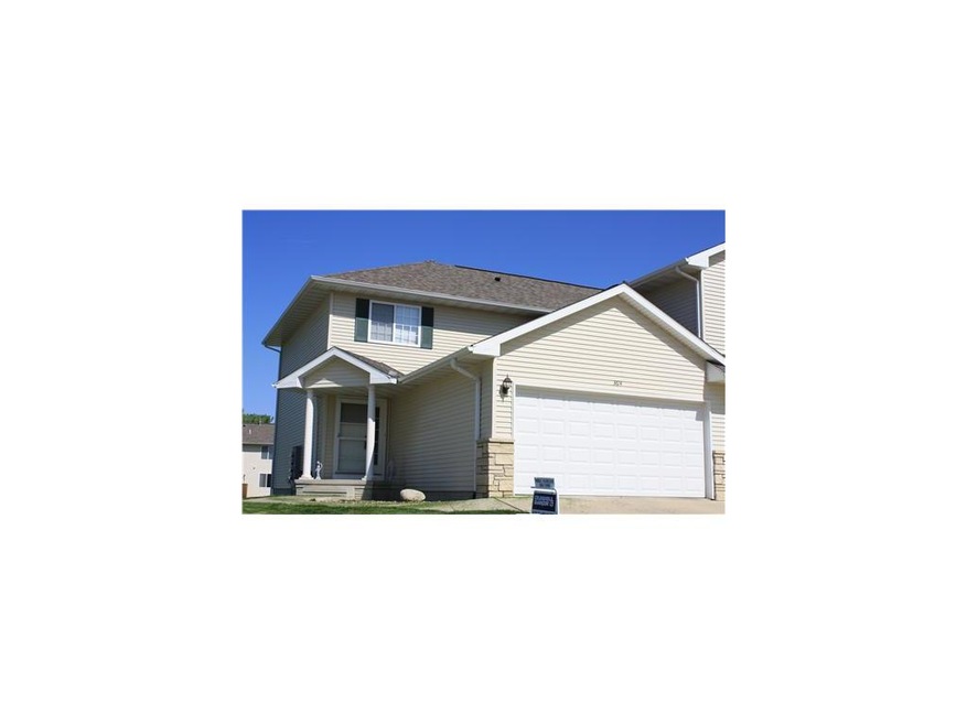 Front Exterior. End unit in desirable location