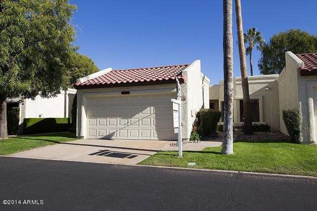 front of house 631 Palo Verde