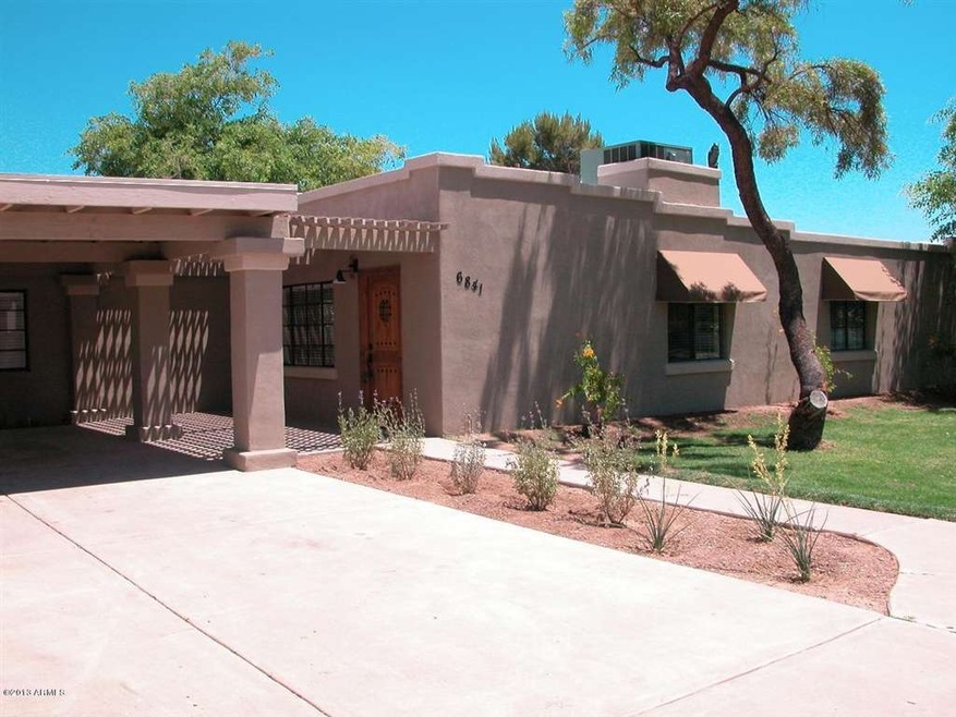 Front of Home