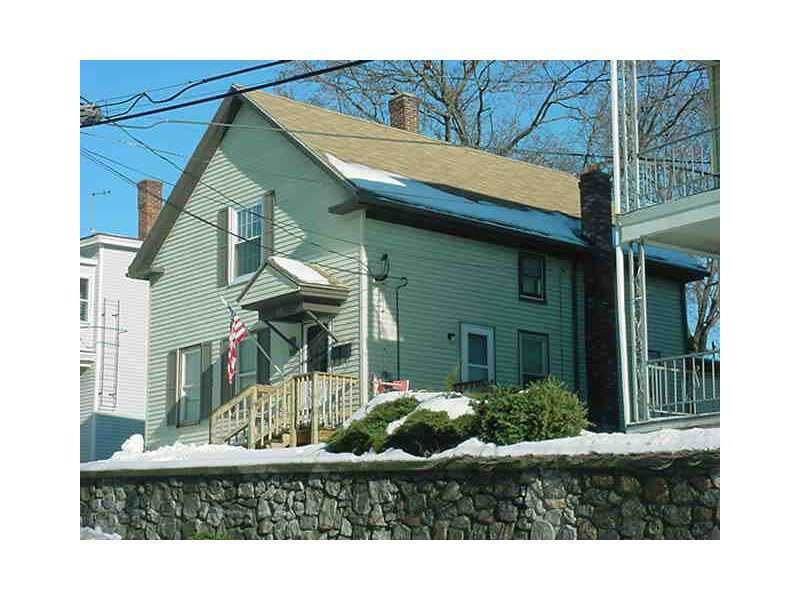 Exterior Front.