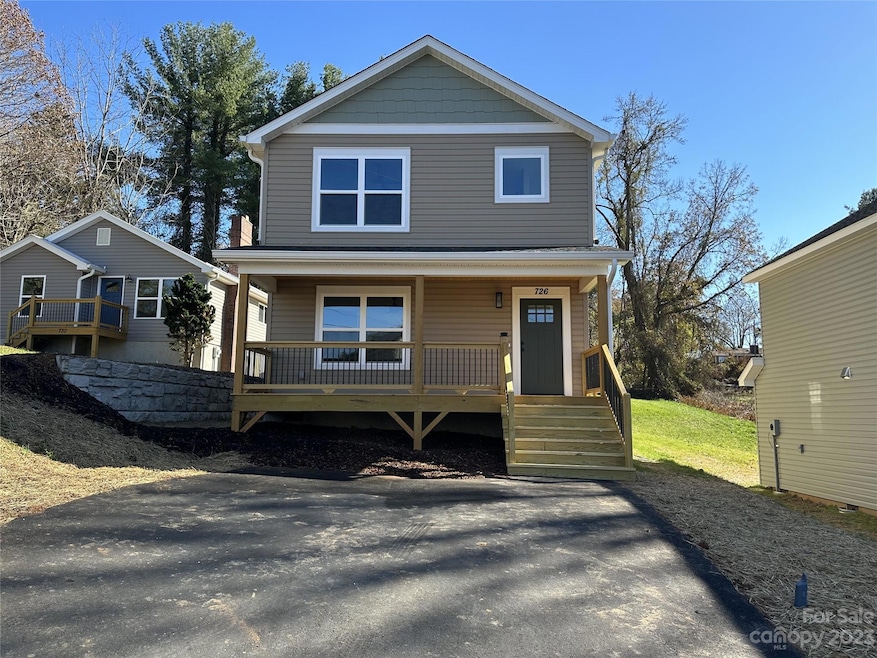 726 Center St, Asheville, NC 28803 - photo 1