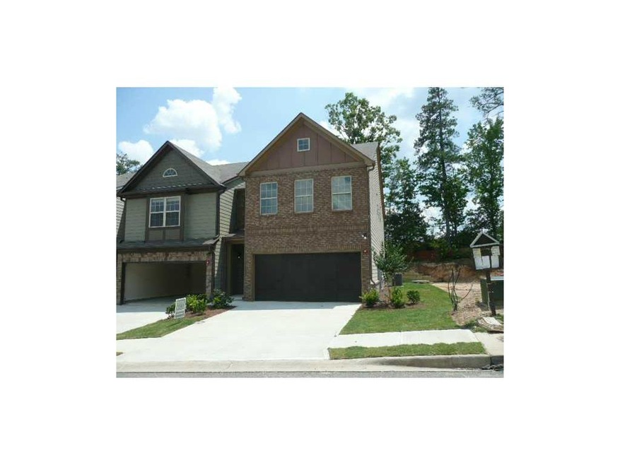 Exterior Front. This photo is not of actual unit. 