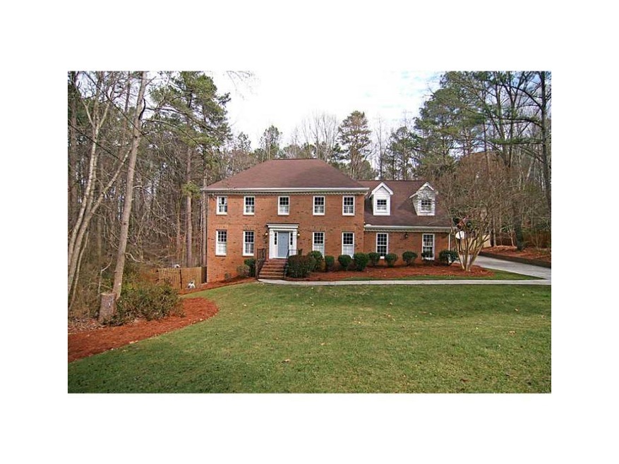 Exterior Front. Beautiful home on cul-de-sac lot i