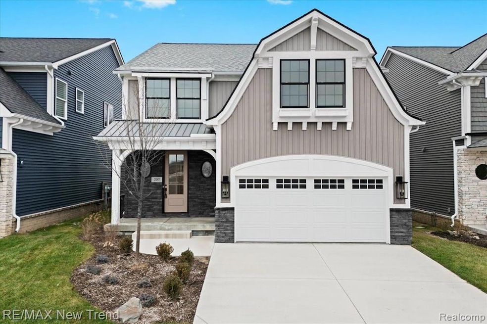 207 Mountain View Ln, Milford, MI 48381 - photo 1