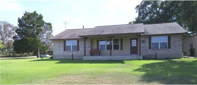 Front porch for sitting and chilling - country sty