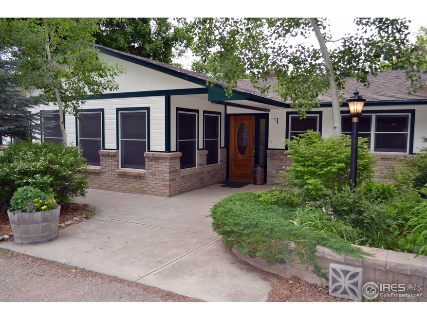 Front of home
