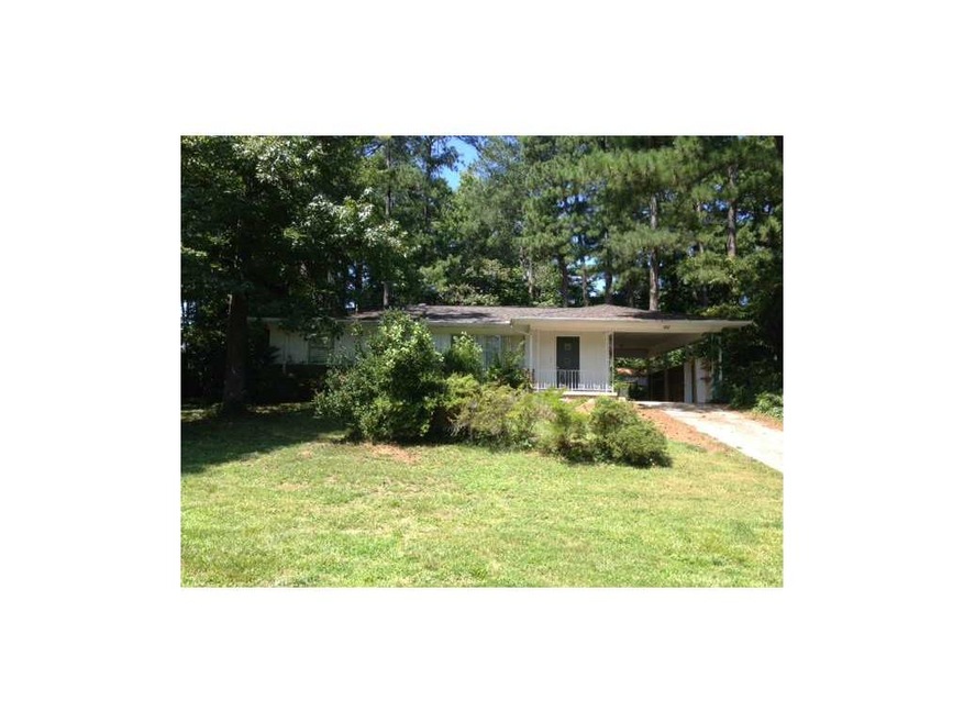 1551 Sagewood Cir, Stone Mountain, GA 30083 - photo 1