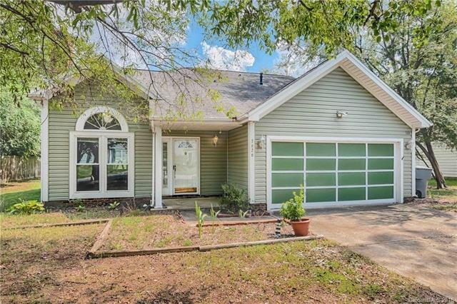 Charming 1 1/2 story home.