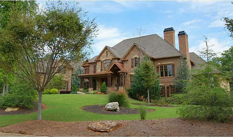 Exterior Front. This beautiful executive style hom