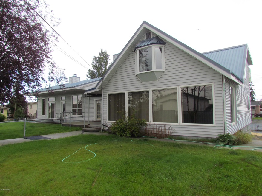 Front of Building