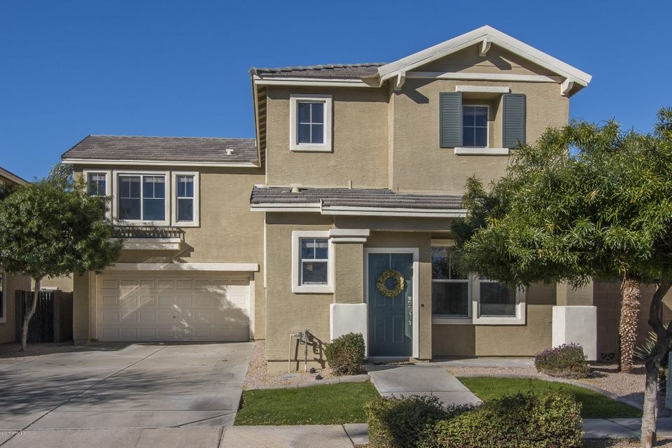 1) FRONT OF HOME