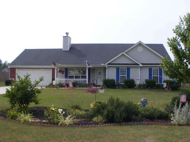 Exterior Front. Front Of House