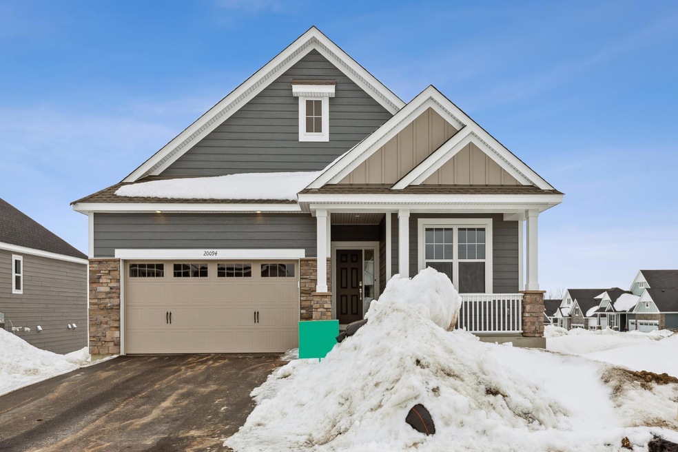Beautiful front elevation! Welcome home!