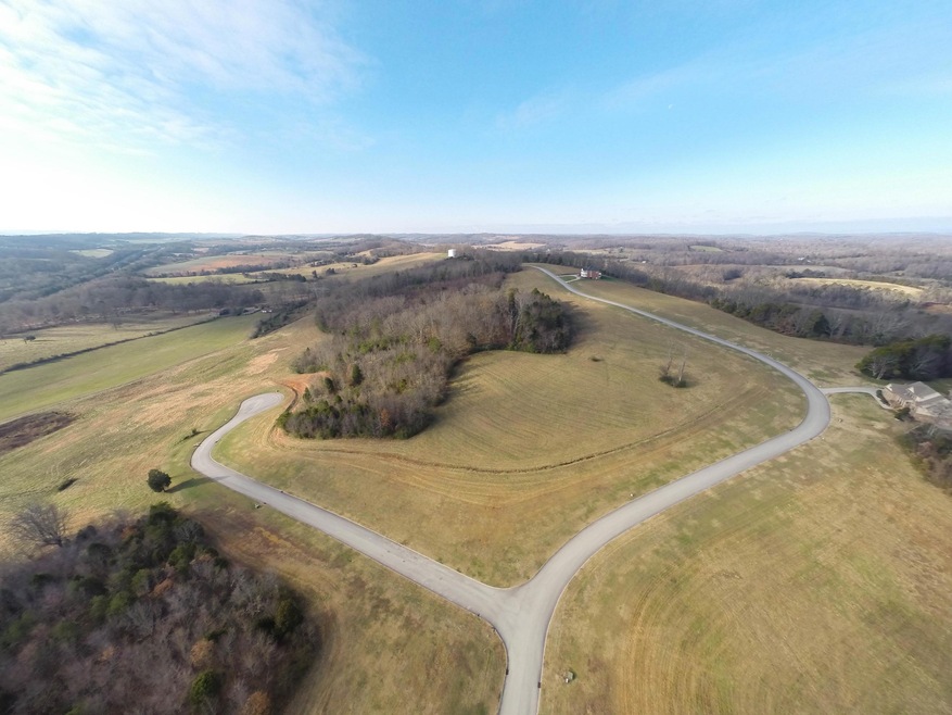 Aerial View James Ridge
