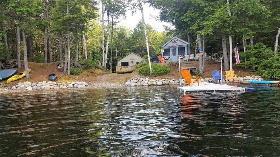 Beautiful deep water frontage with...