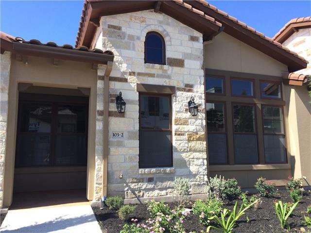 Outside elevations and front porch.