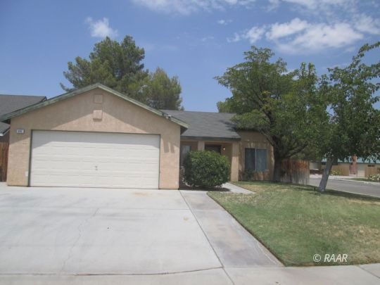 Front of home/garage