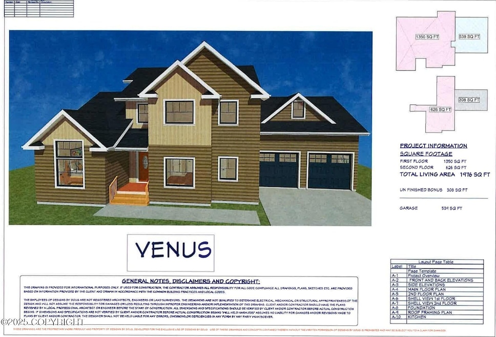 4851 S Outrigger Dr, Knik-Fairview, AK 99654 - photo 1