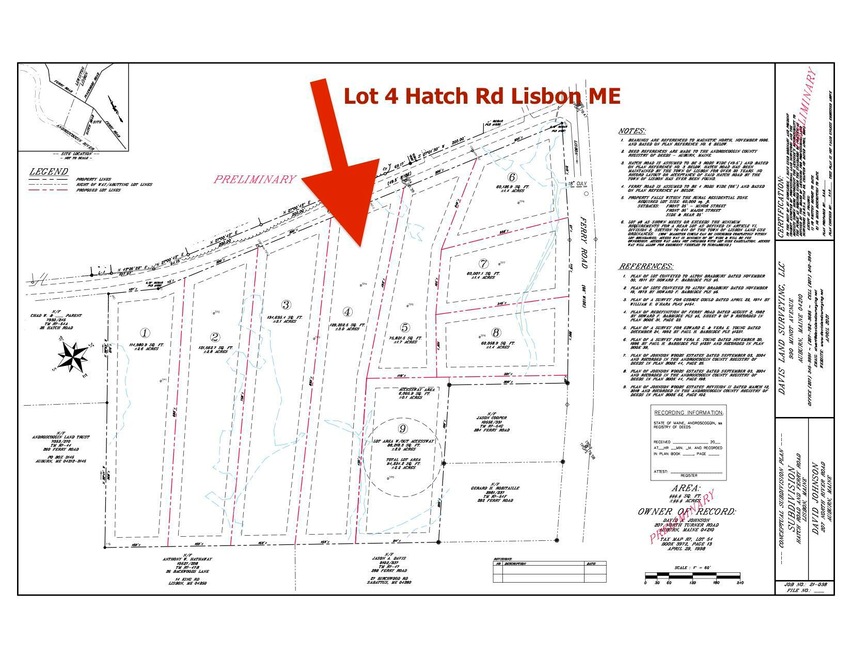 Lot 4 Hatch Rd Lisbon