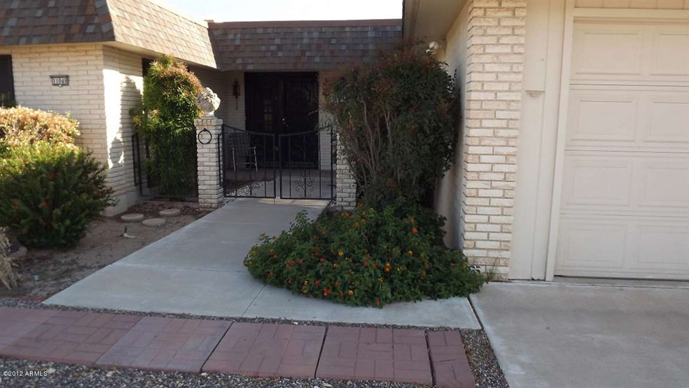 FRONT COURTYARD ENTRY