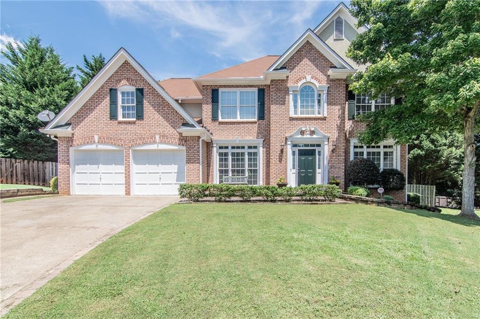 Incredible brick traditional in Orchard Grove.  Cu