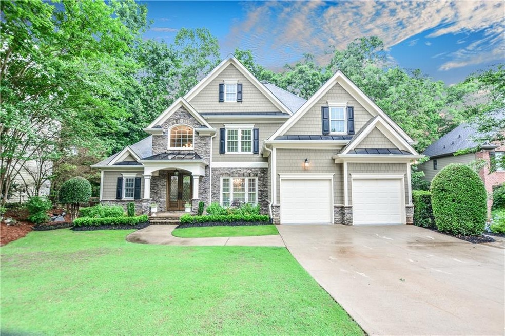 Front of Home - 4235 Stackstone Drive, Cumming, GA