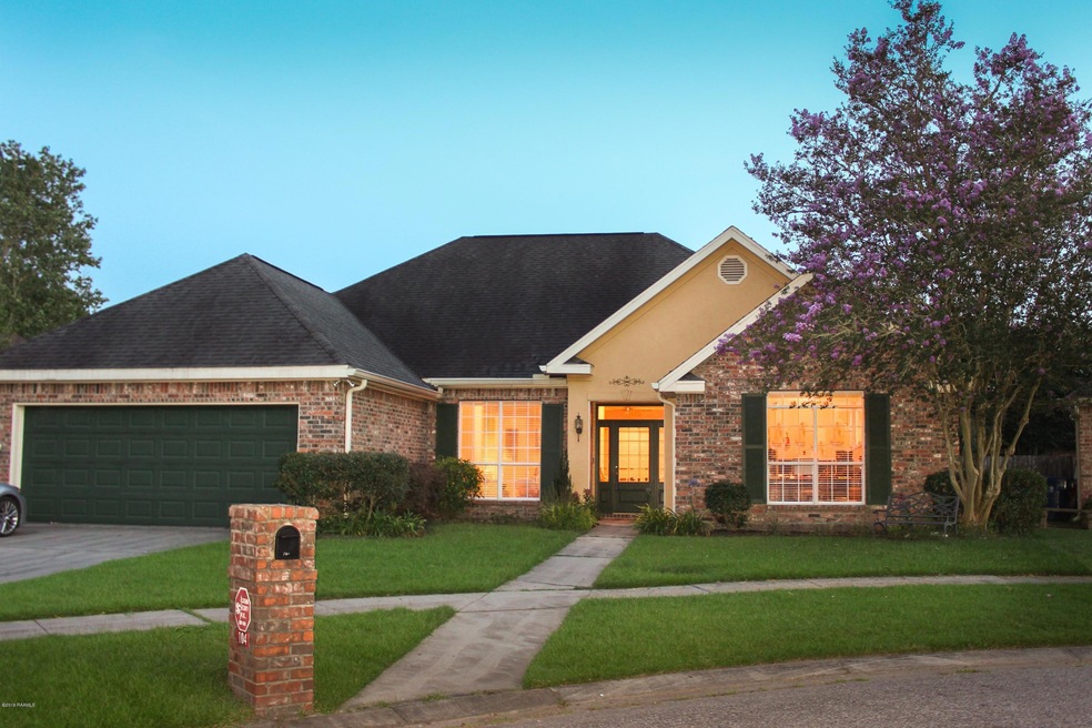 Wild clover twilight