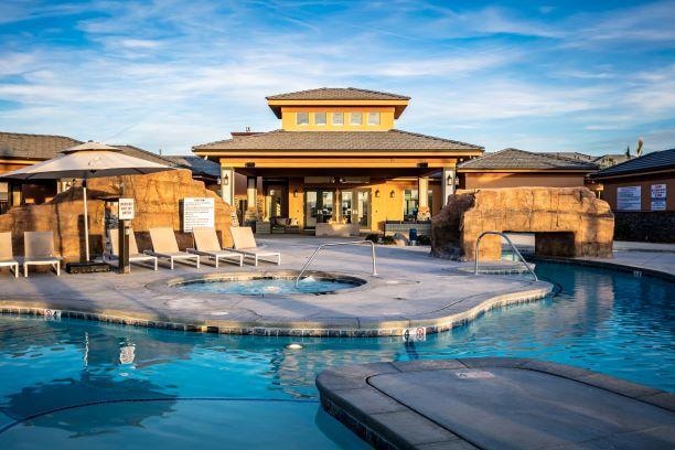 1-ZV Pool Photos Rear Photo of Clubhouse