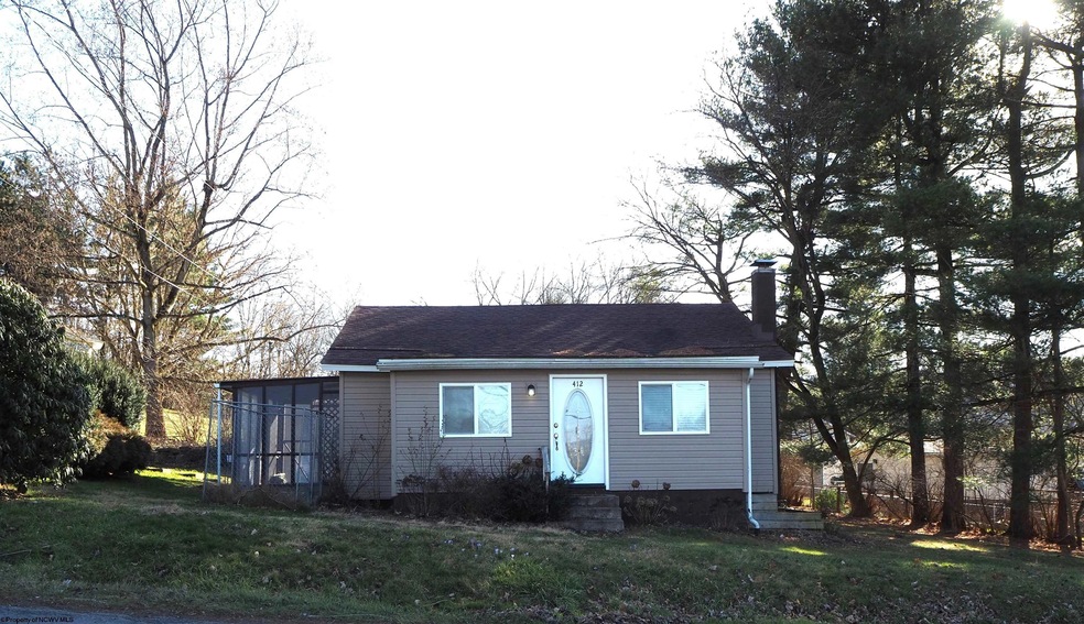 412 Tyrone Avery Rd, WV 26508 For Sale