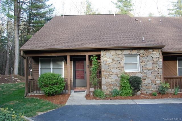 Parking in front, level entry into home