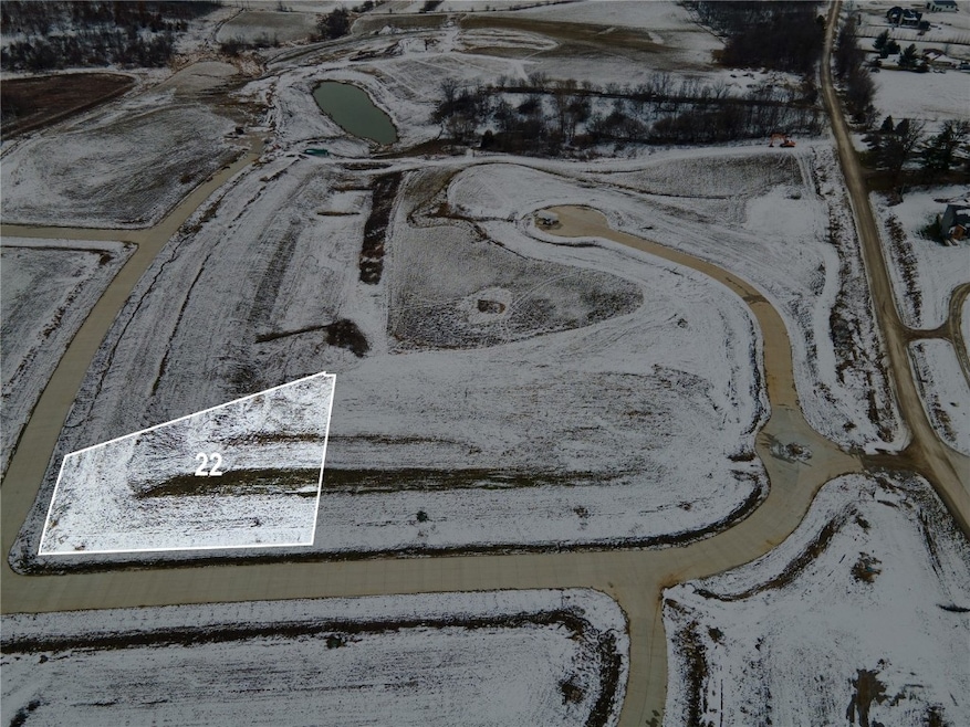 0 Spartan Hollow Lot #22 unit 2500313, Solon, IA 52333 - photo 1