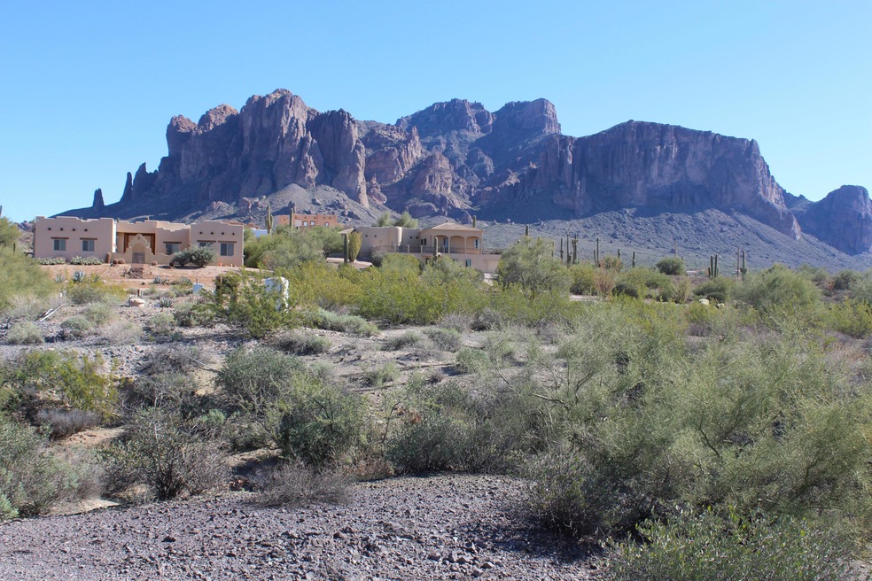 View to Superstition Mt.