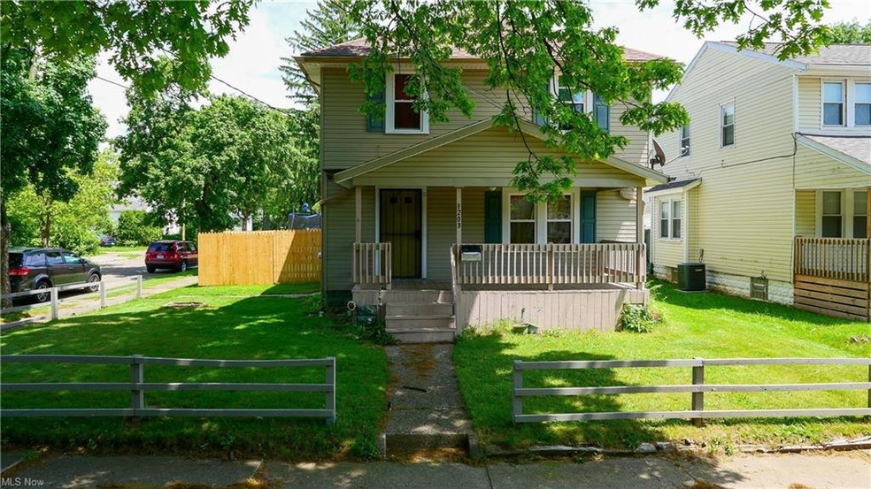 1203 Beardsley St Akron is a spacious 4 bedroom 2 