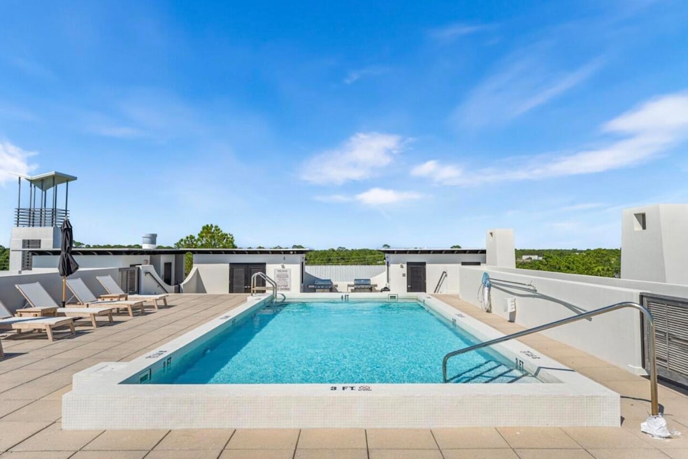 Rooftop Pool