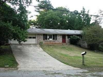 Exterior Front. Large all brick ranch in a great l