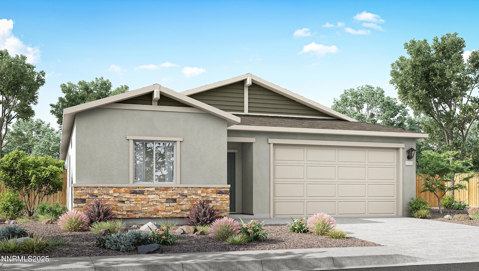 4543 Mifflin St unit Lot 25, Fernley, NV 89408 - photo 1