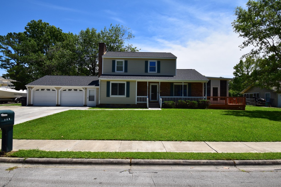 210 Branchwood Dr, Jacksonville, NC 28546 - photo 1