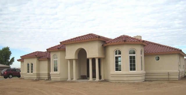 Front of home