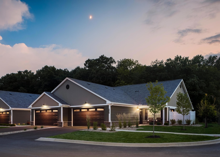 Attached 2 Car Garage