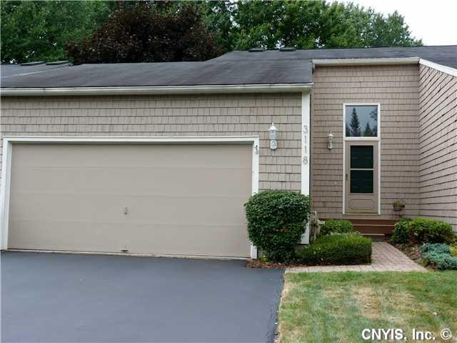 Exterior Front With double wide driveway