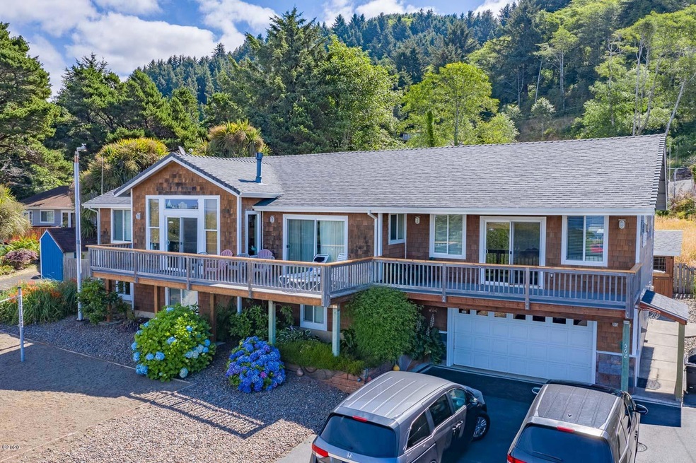 Front Of The Home