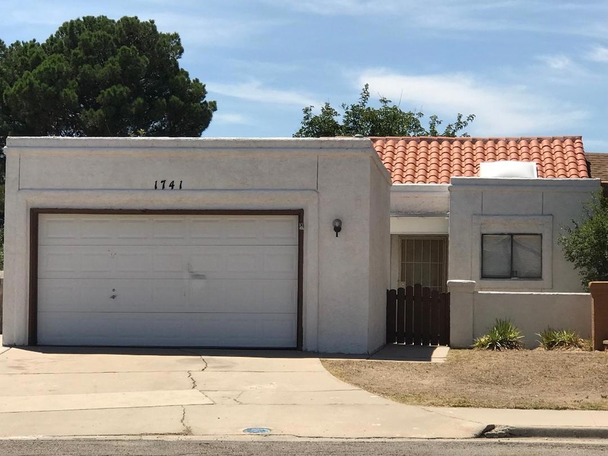 1741 Villa Santos Cir, El Paso, TX 79935 - photo 1