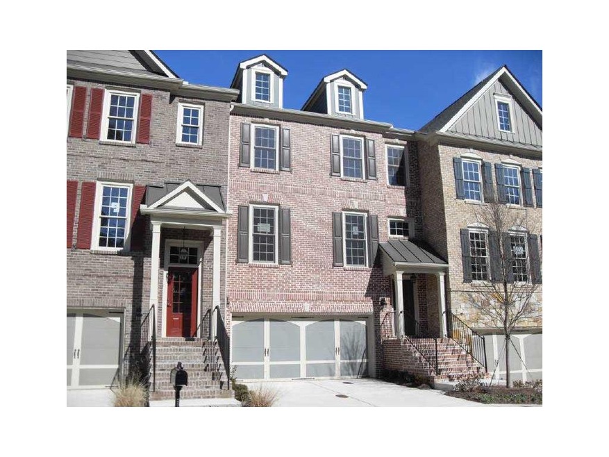Exterior Front. Exterior of Townhome