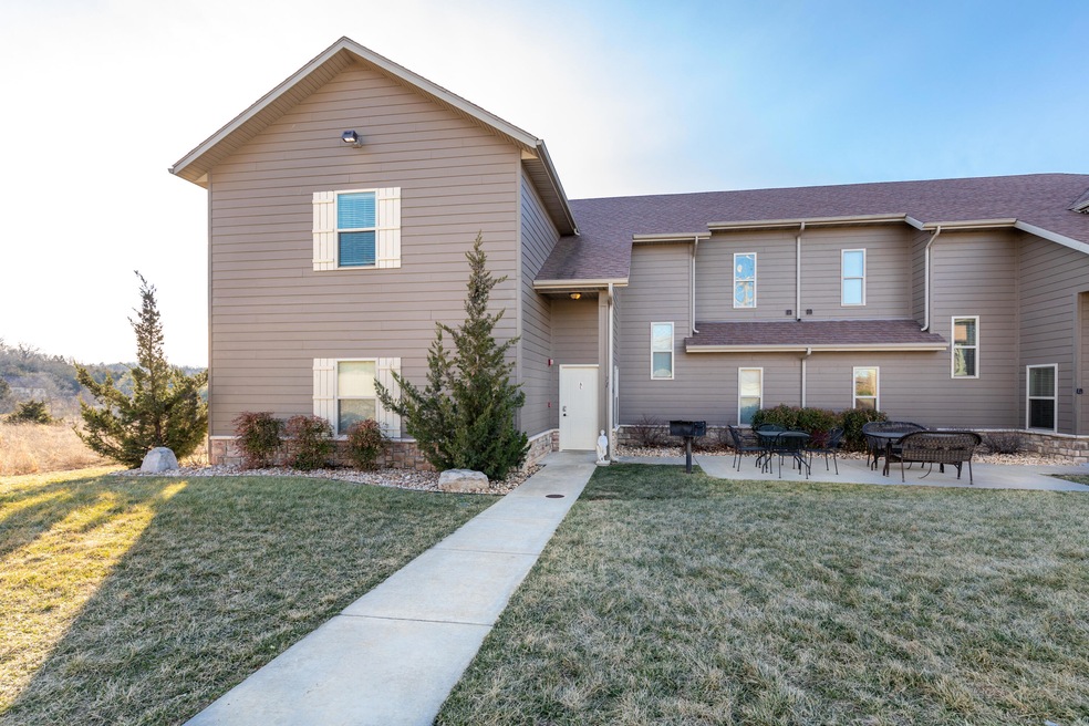 Front of Condo