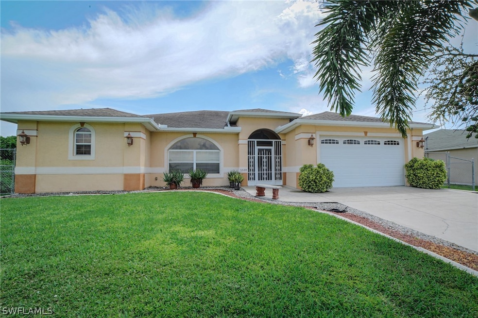 Front Exterior of Home 5539